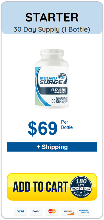 Neuro Surge Official Price