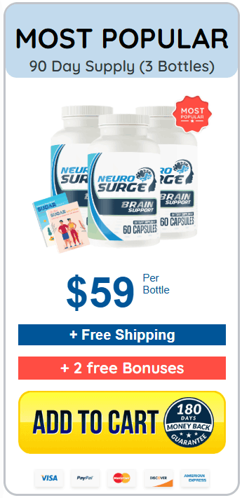 Neuro Surge Official Price